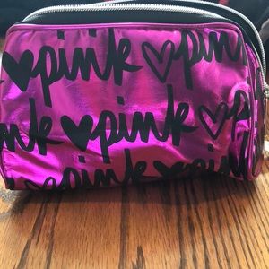 Victoria’s Secret Pink make up bag